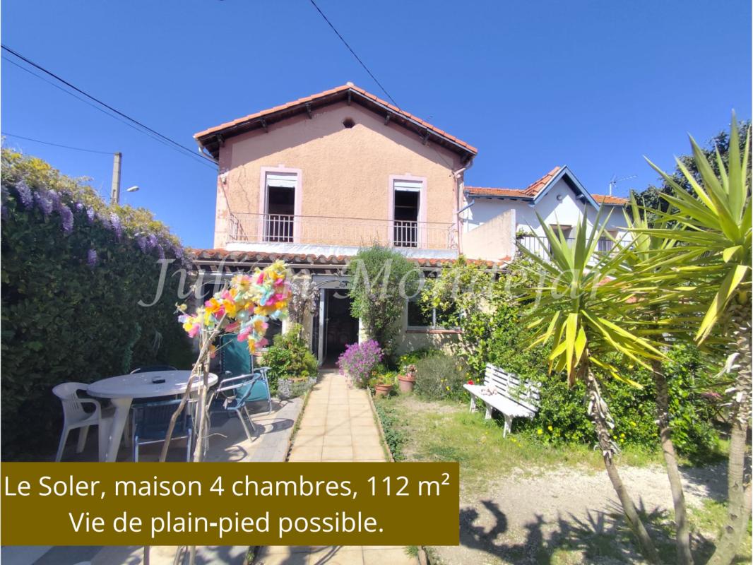 Maison de ville 5 Pièce(s) Le Soler