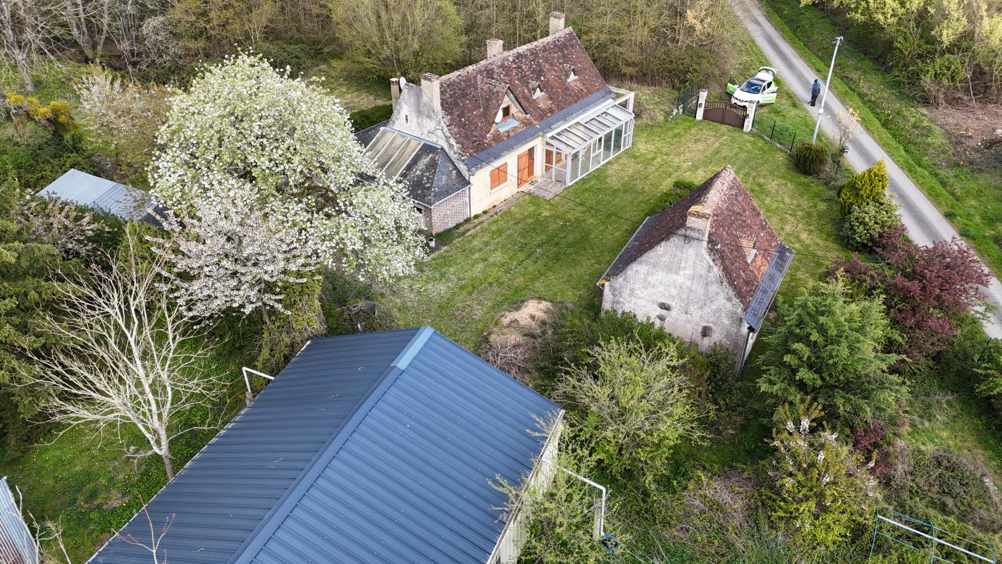 Maison longère 3 Pièce(s) Neuillé-Pont-Pierre