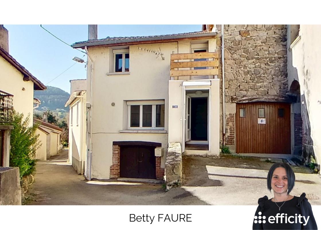 Maison de ville 3 Pièce(s) Aurec-sur-Loire