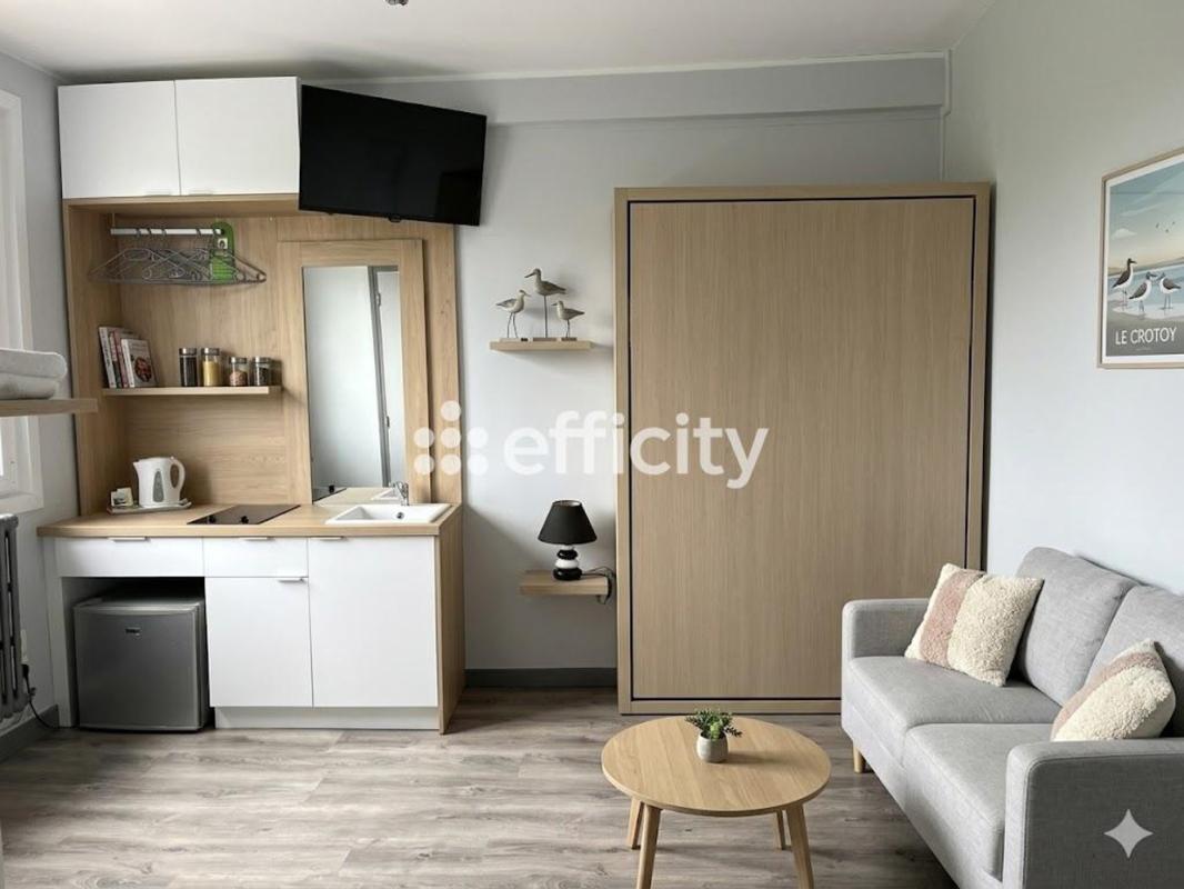 Appartement 1 Pièce(s) Le Crotoy