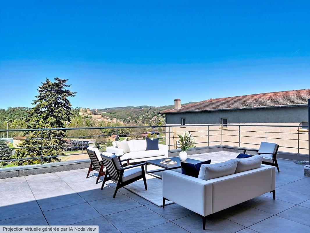 Appartement 3 Pièce(s) Châtillon