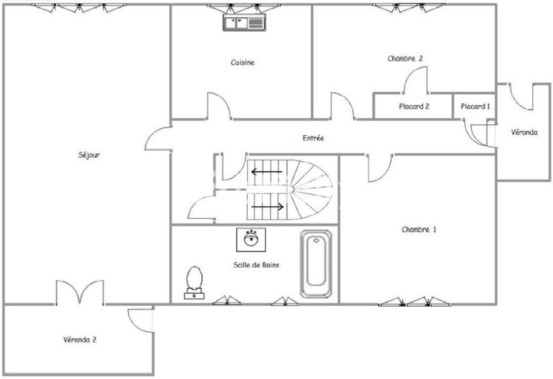 Maison 5 Pièce(s) Lucé