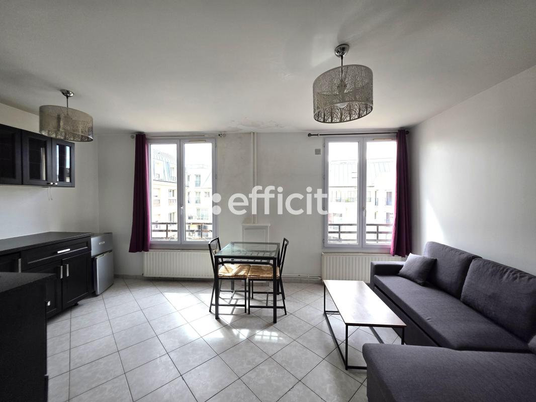 Appartement 1 Pièce(s) Asnières-sur-Seine