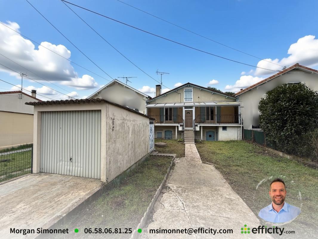 Maison de ville 2 Pièce(s) Gond-Pontouvre