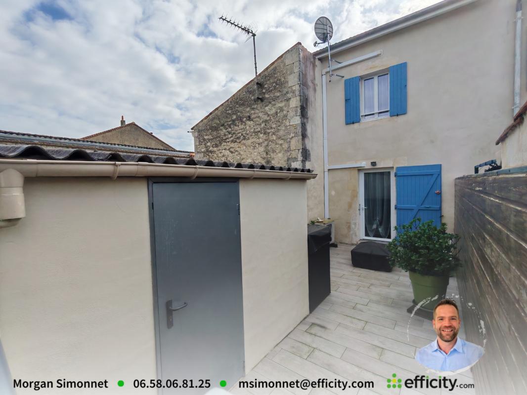 Maison de ville 2 Pièce(s) Saujon