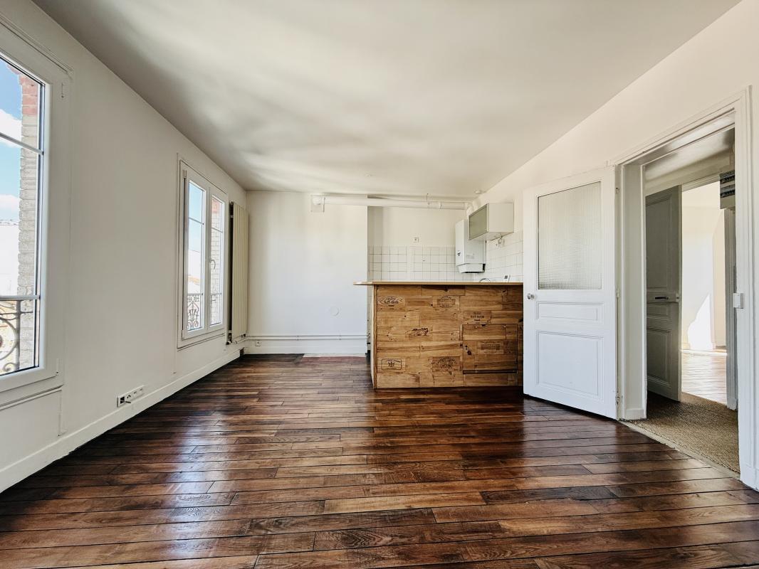 Appartement 3 Pièce(s) Ivry-sur-Seine