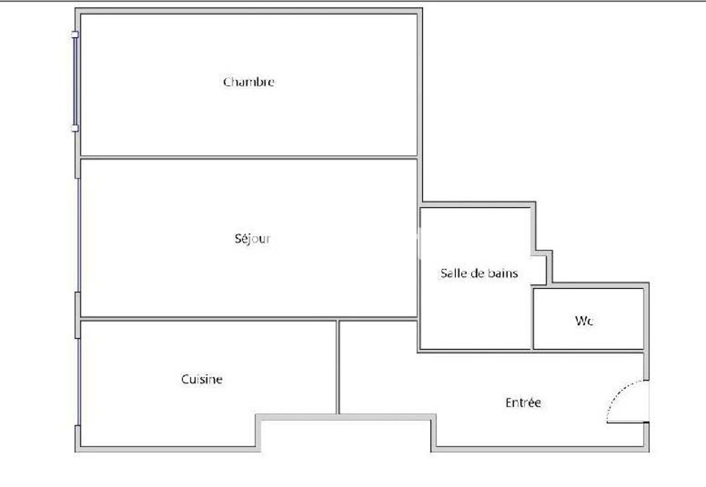 Appartement 2 Pièce(s) Paris 13eme Arrondissement