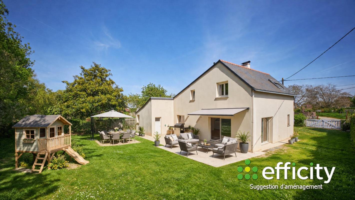 Pavillon 5 Pièce(s) Loire-Authion