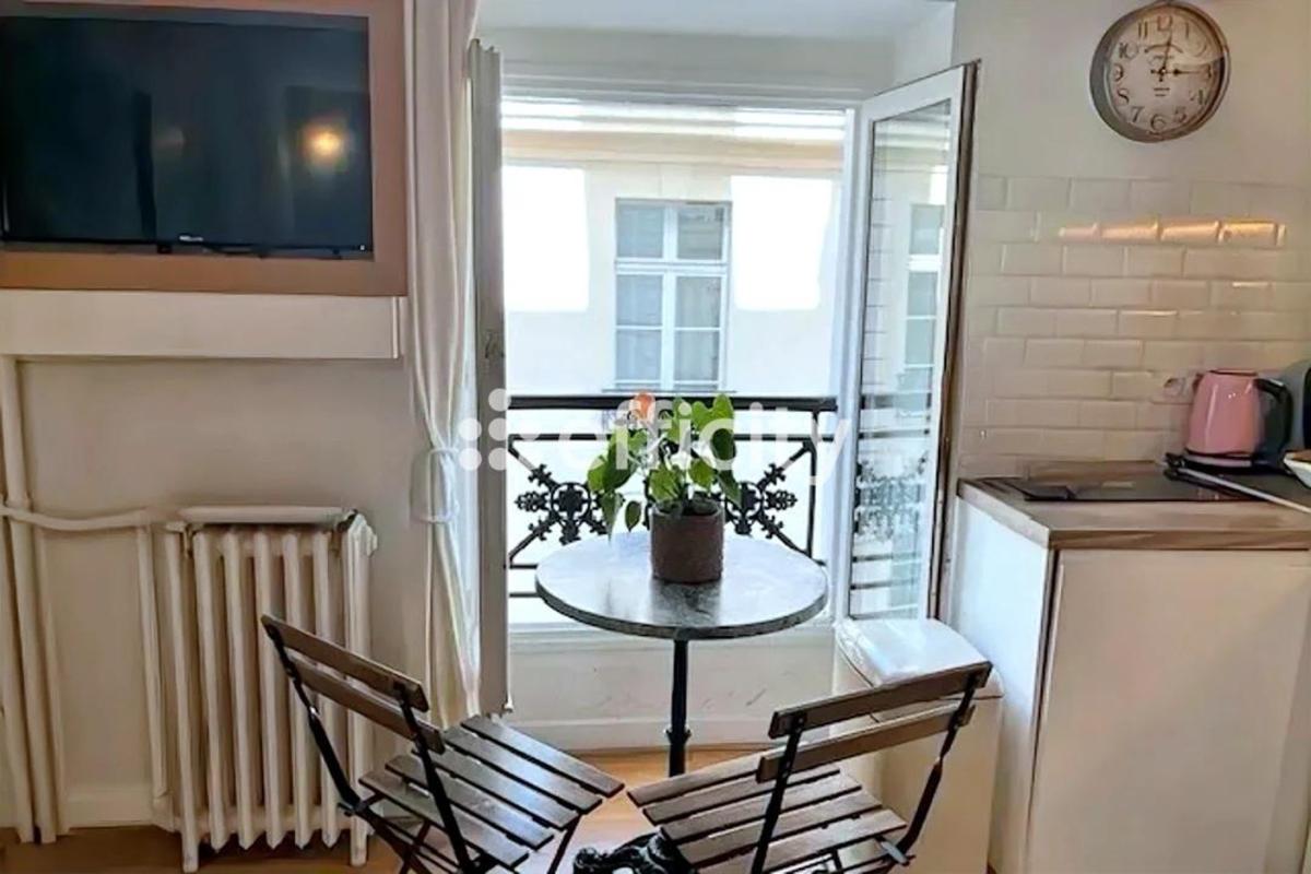 Appartement 2 Pièce(s) Paris 2eme Arrondissement