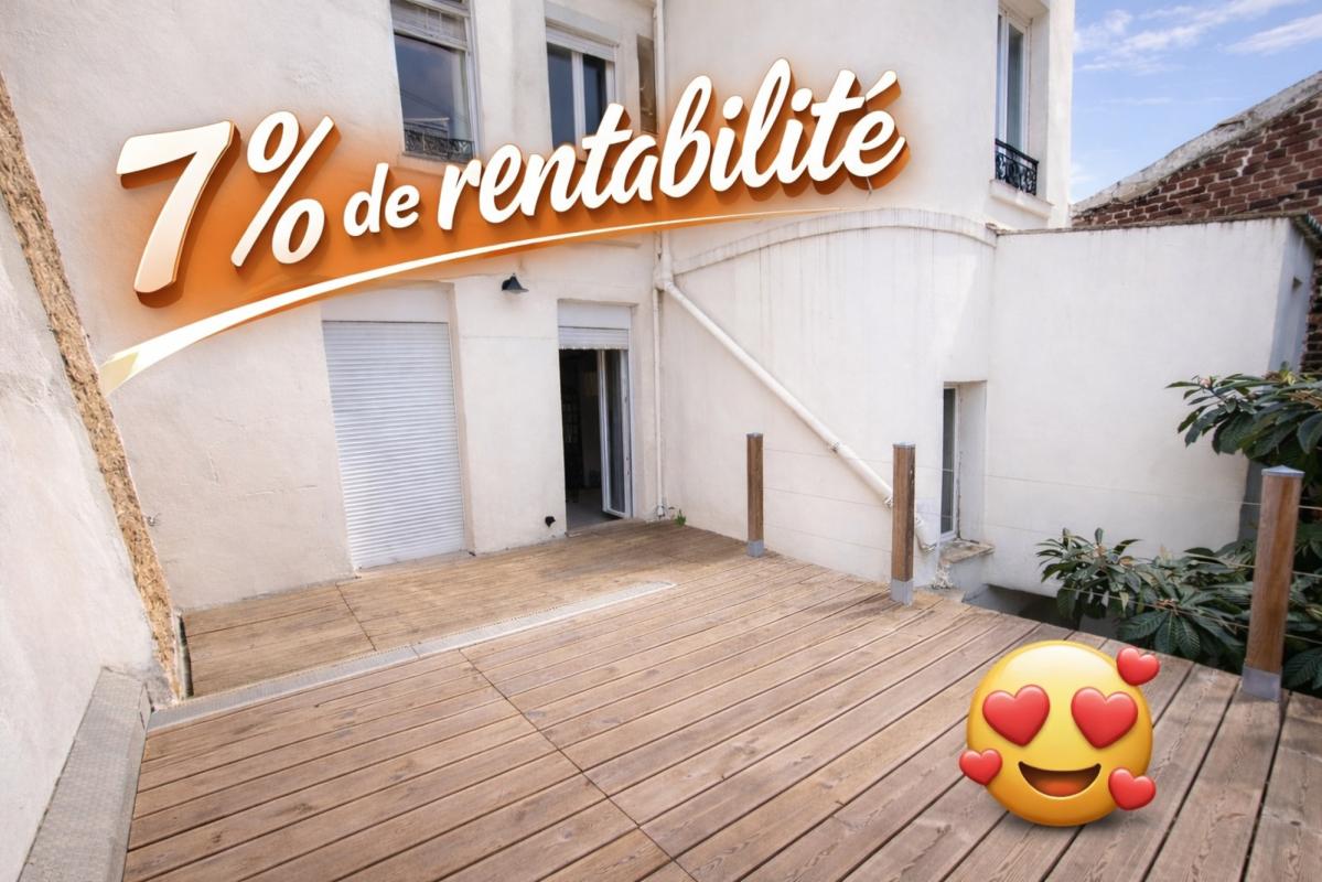 Appartement 1 Pièce(s) Aubervilliers