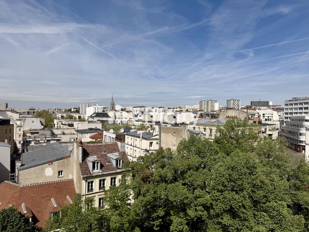 Appartement 3 Pièce(s) Paris 20eme Arrondissement