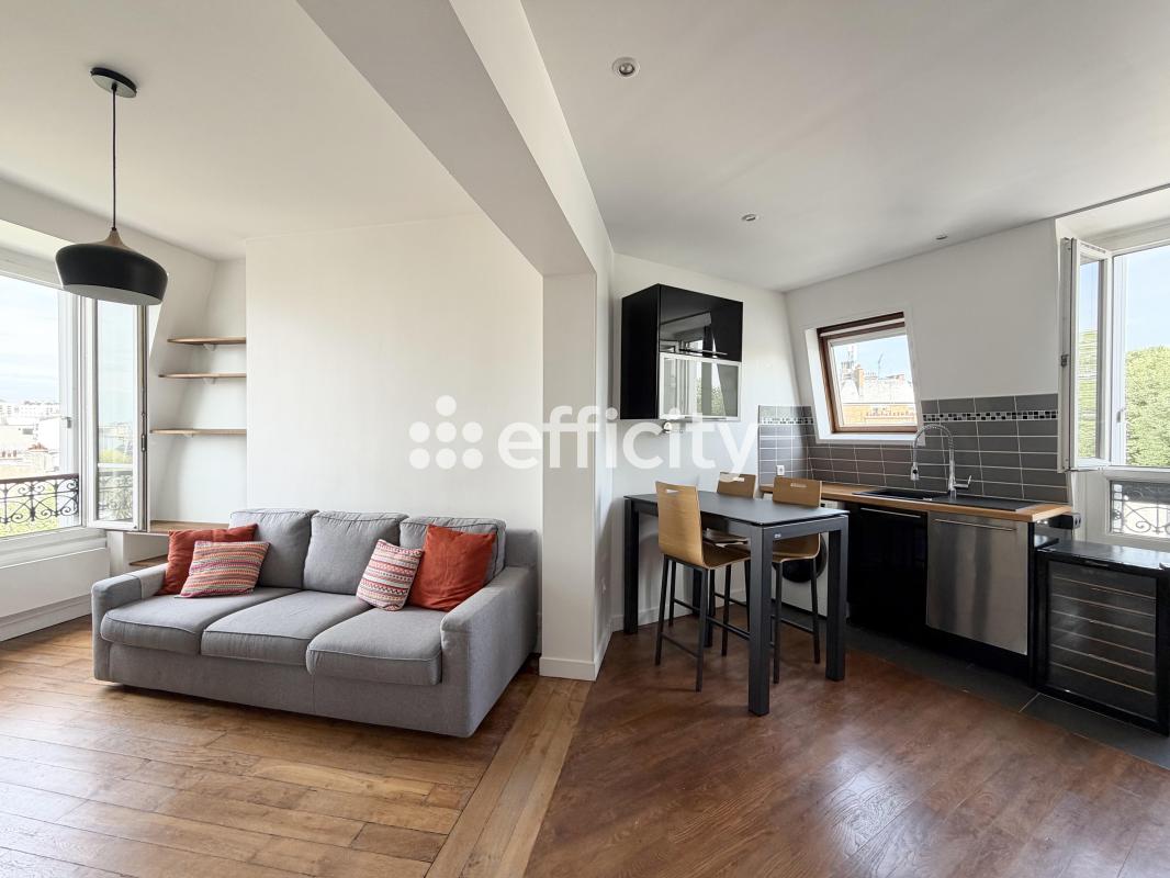 Appartement 3 Pièce(s) Paris 20eme Arrondissement