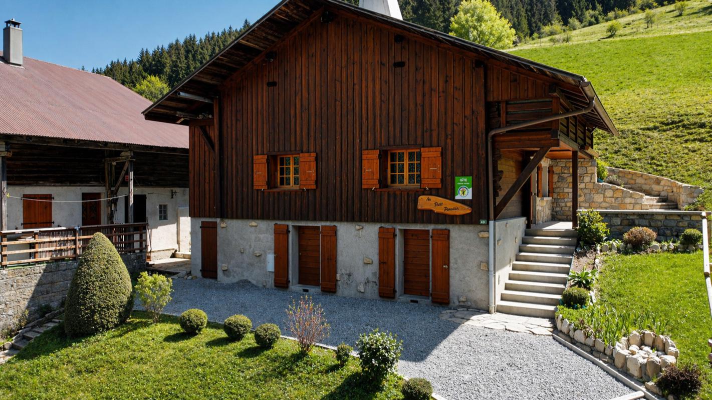 Maison 3 Pièce(s) Glières-Val-de-Borne
