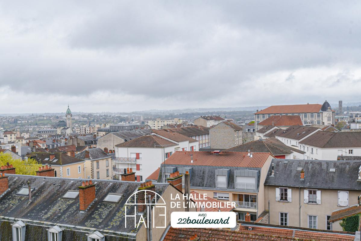 Appartement 2 Pièce(s) Limoges