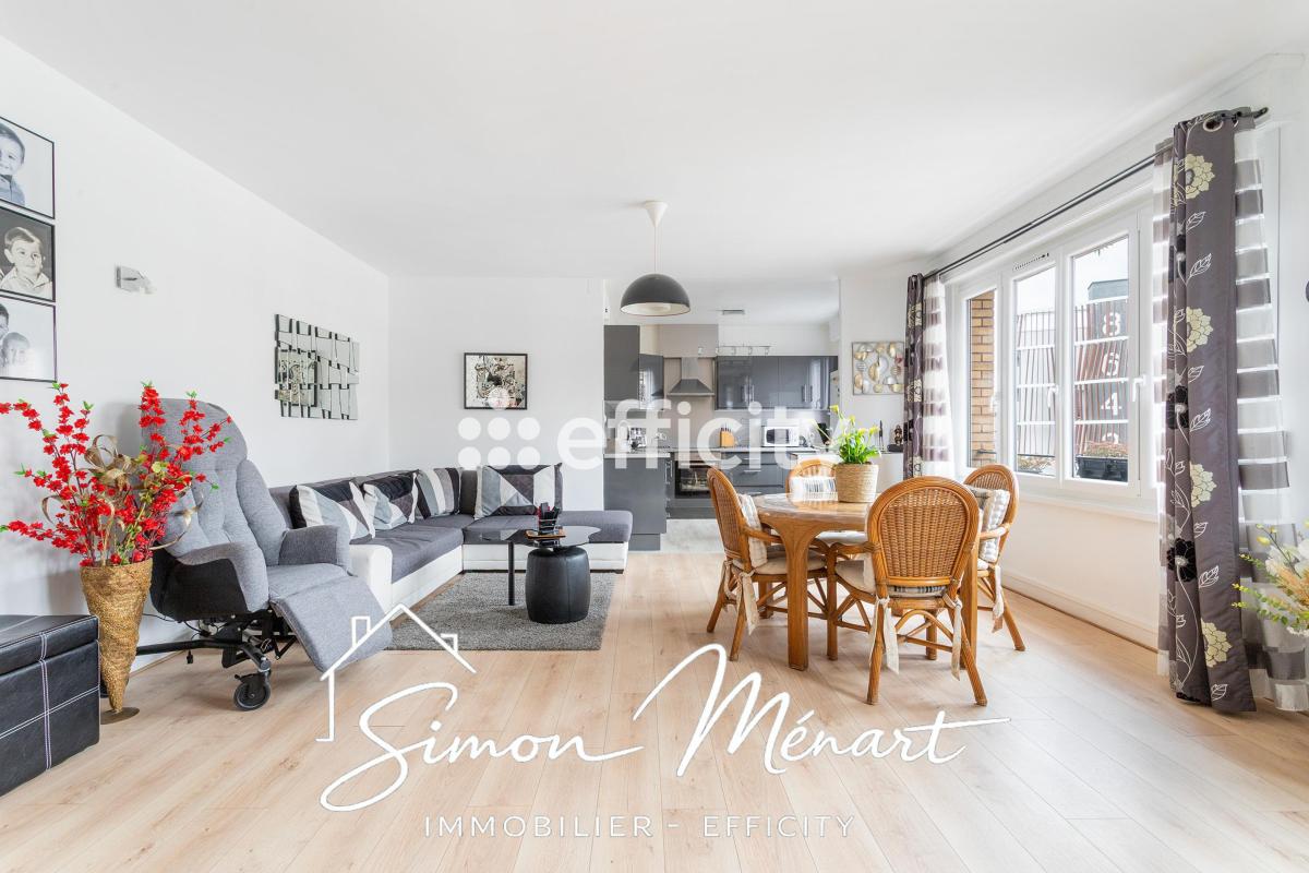 Appartement 4 Pièce(s) Tourcoing