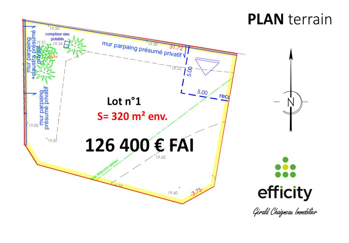 Terrain  Bretignolles-sur-Mer