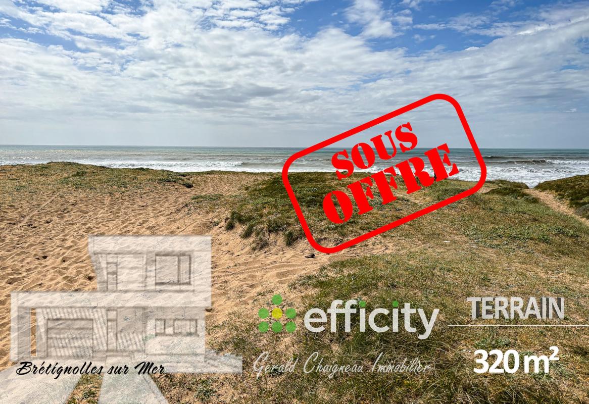 Terrain  Bretignolles-sur-Mer