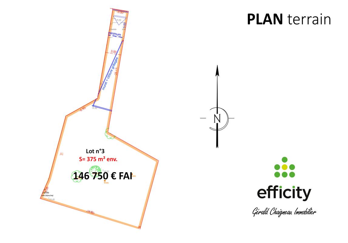 Terrain  Bretignolles-sur-Mer