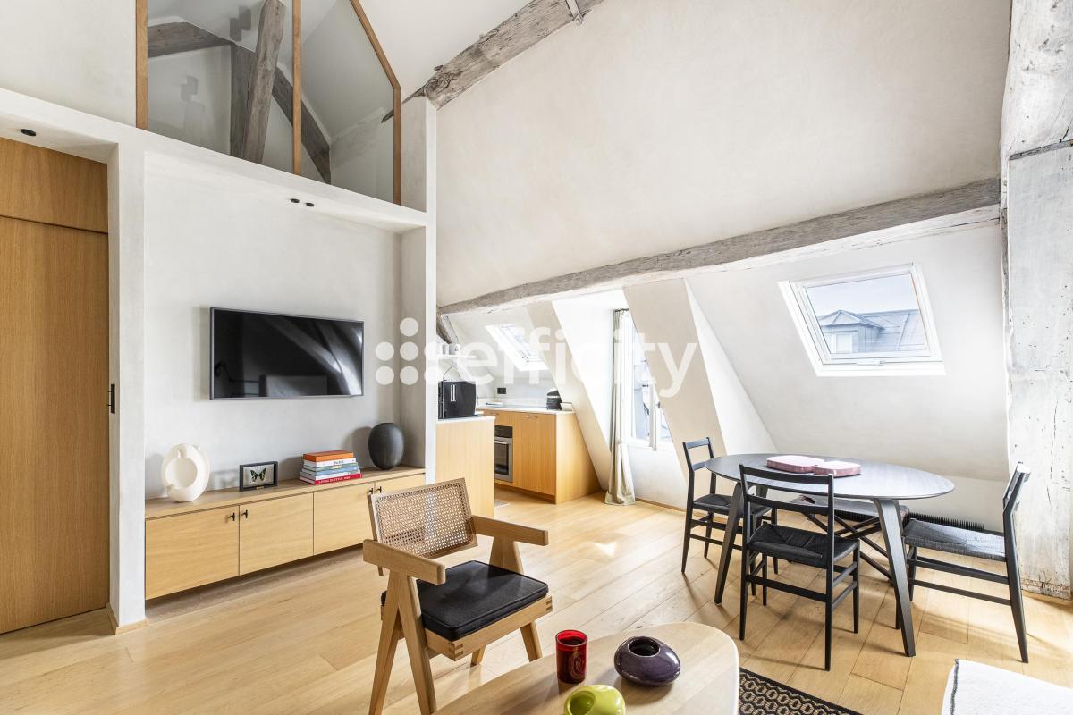 Appartement 2 Pièce(s) Paris 6eme Arrondissement