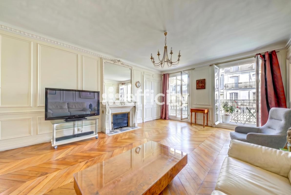 Appartement 5 Pièce(s) Paris 17eme Arrondissement