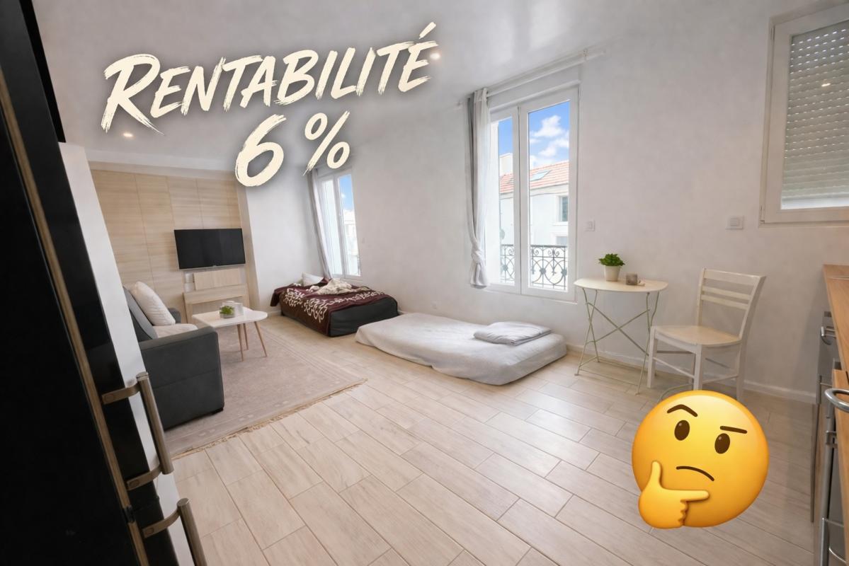 Appartement 1 Pièce(s) Aubervilliers