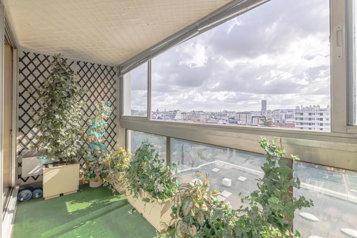 Appartement 4 Pièce(s) Paris 15eme Arrondissement