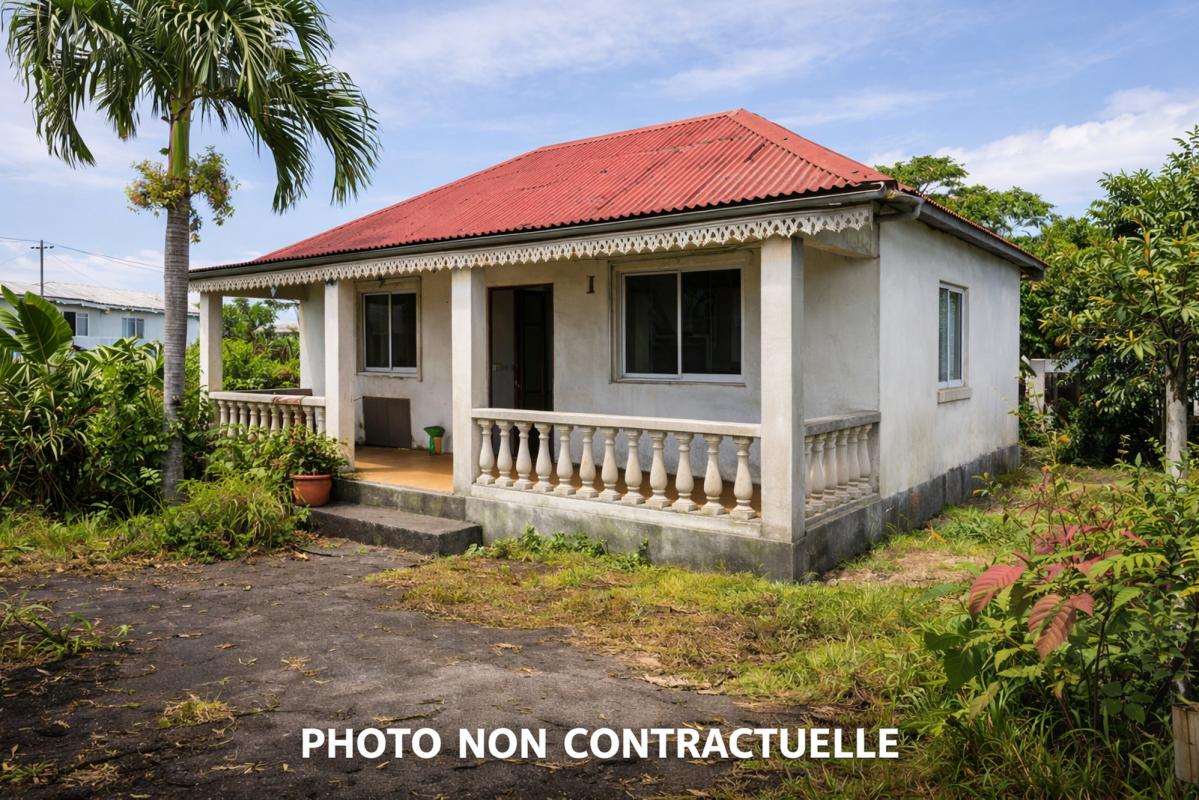 Maison de ville 5 Pièce(s) Saint-Pierre