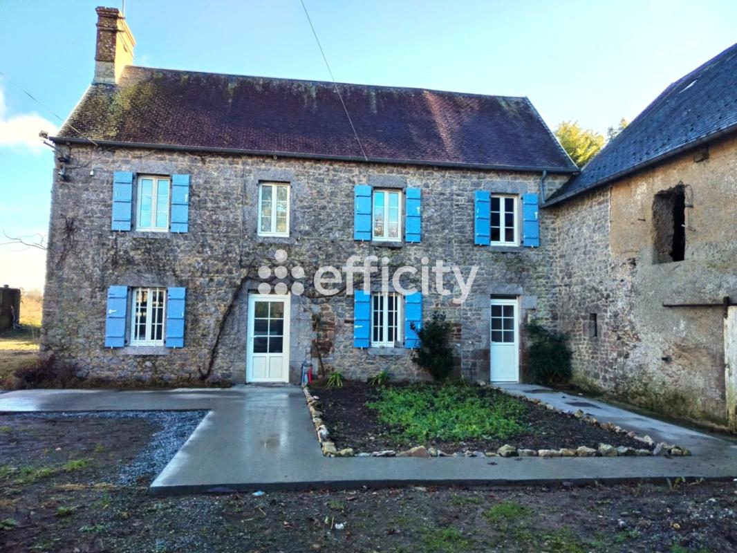 Maison 4 Pièce(s) Orval sur Sienne