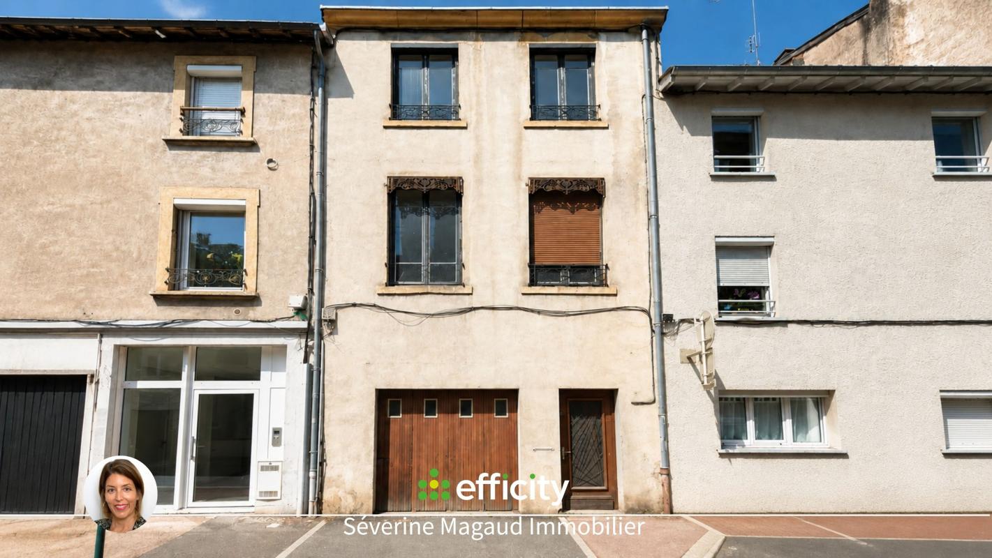 Maison de village 4 Pièce(s) Vindry-sur-Turdine