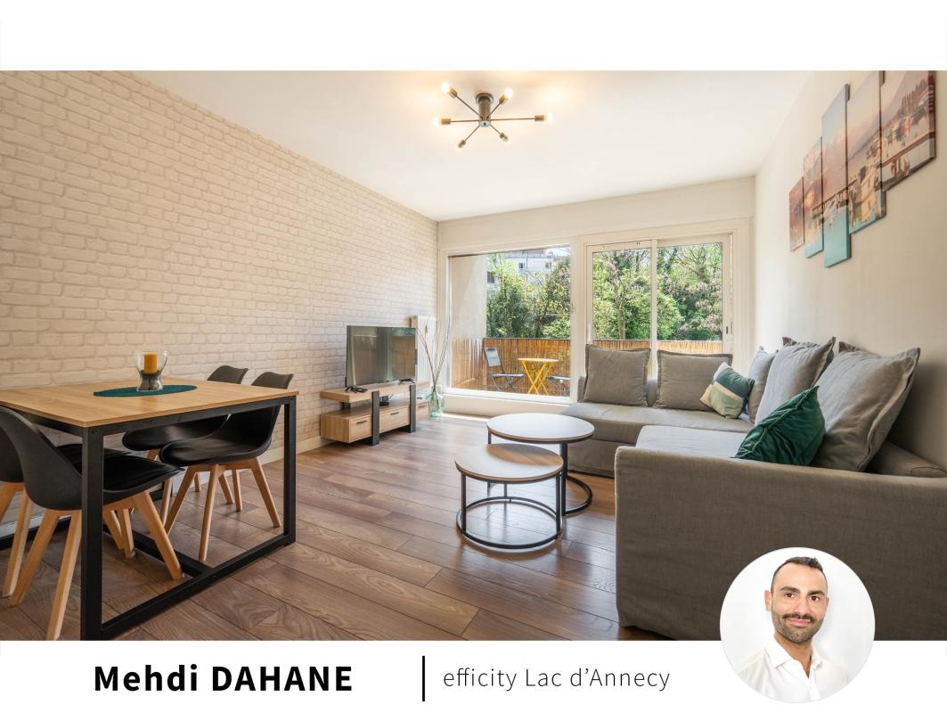Appartement 3 Pièce(s) Annecy