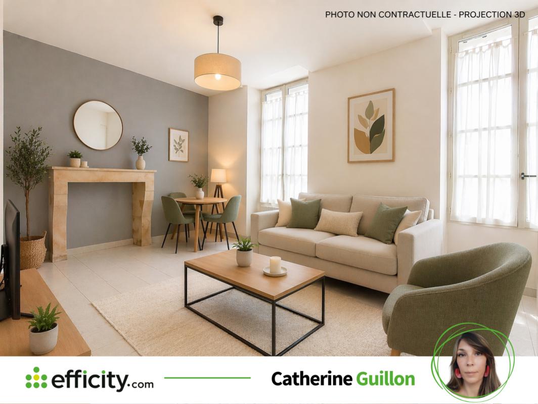 Appartement 2 Pièce(s) Poitiers