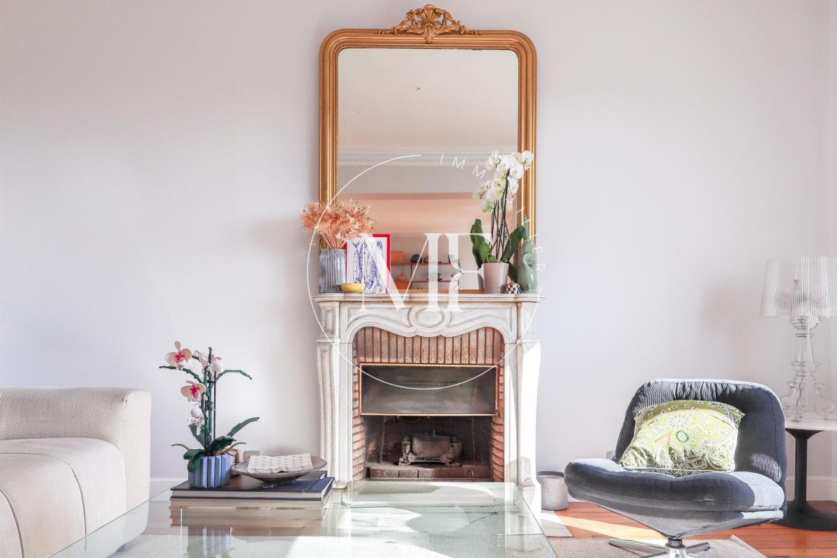 Appartement 4 Pièce(s) Suresnes