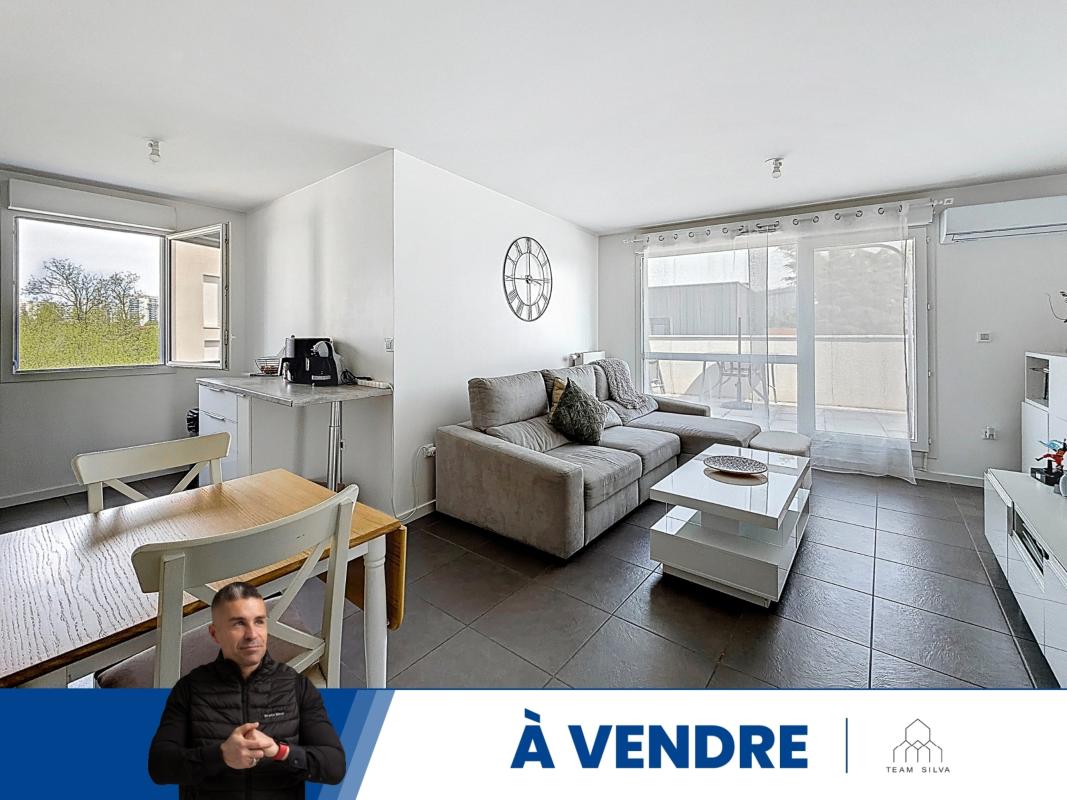 Appartement 3 Pièce(s) Vénissieux