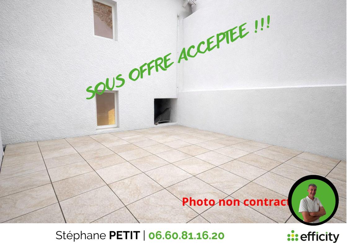 Appartement 2 Pièce(s) Coubon