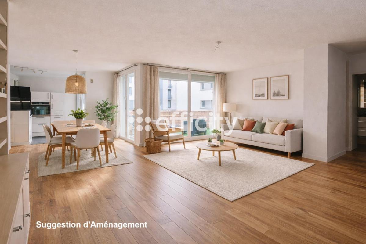 Appartement 4 Pièce(s) Asnières-sur-Seine
