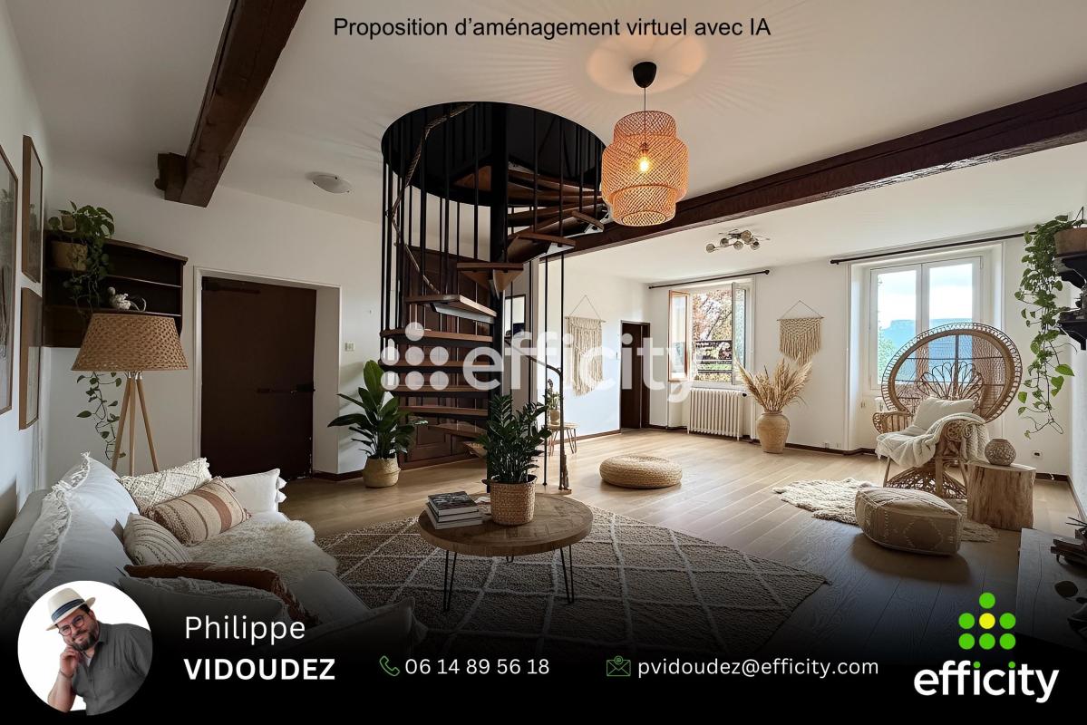 Appartement 7 Pièce(s) Tullins
