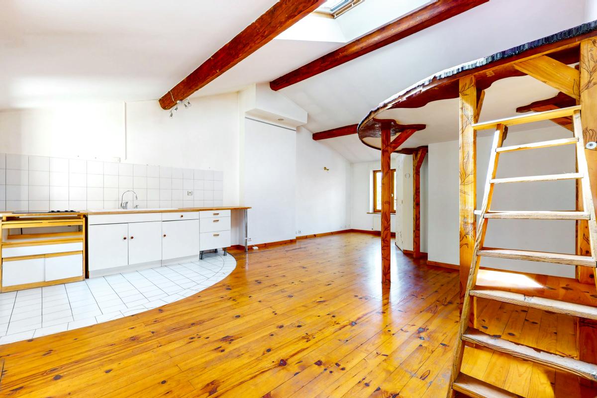 Appartement 2 Pièce(s) Lyon 4eme Arrondissement