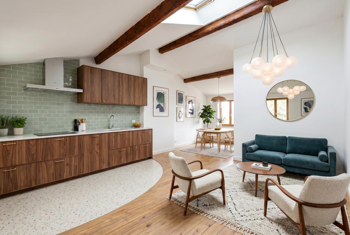 Appartement 2 Pièce(s) Lyon 4eme Arrondissement