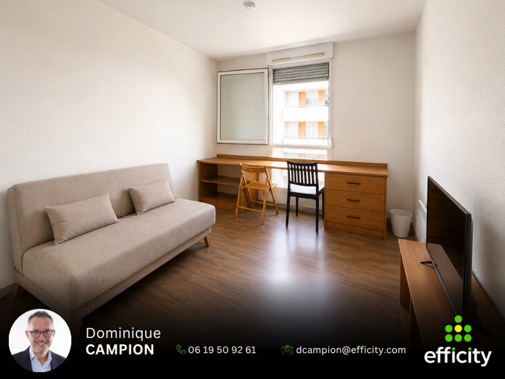 Appartement 1 Pièce(s) Grenoble