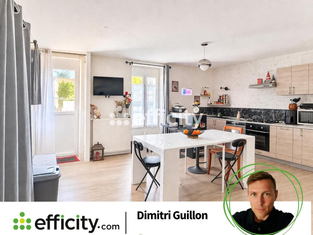 Maison de ville 4 Pièce(s) Biard