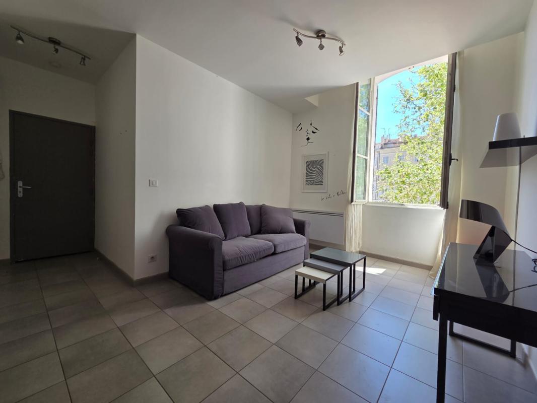 Appartement 1 Pièce(s) Marseille 1er Arrondissement