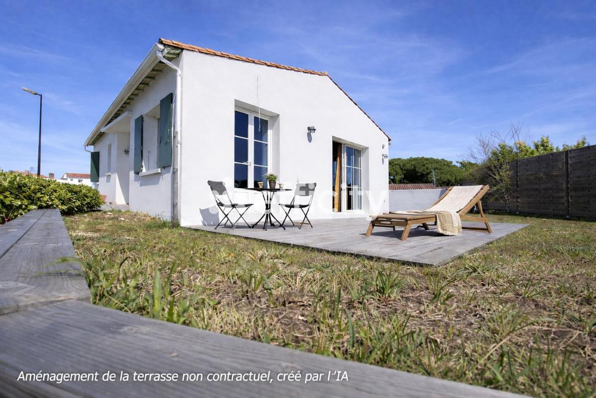 Maison 4 Pièce(s) Rivedoux-Plage
