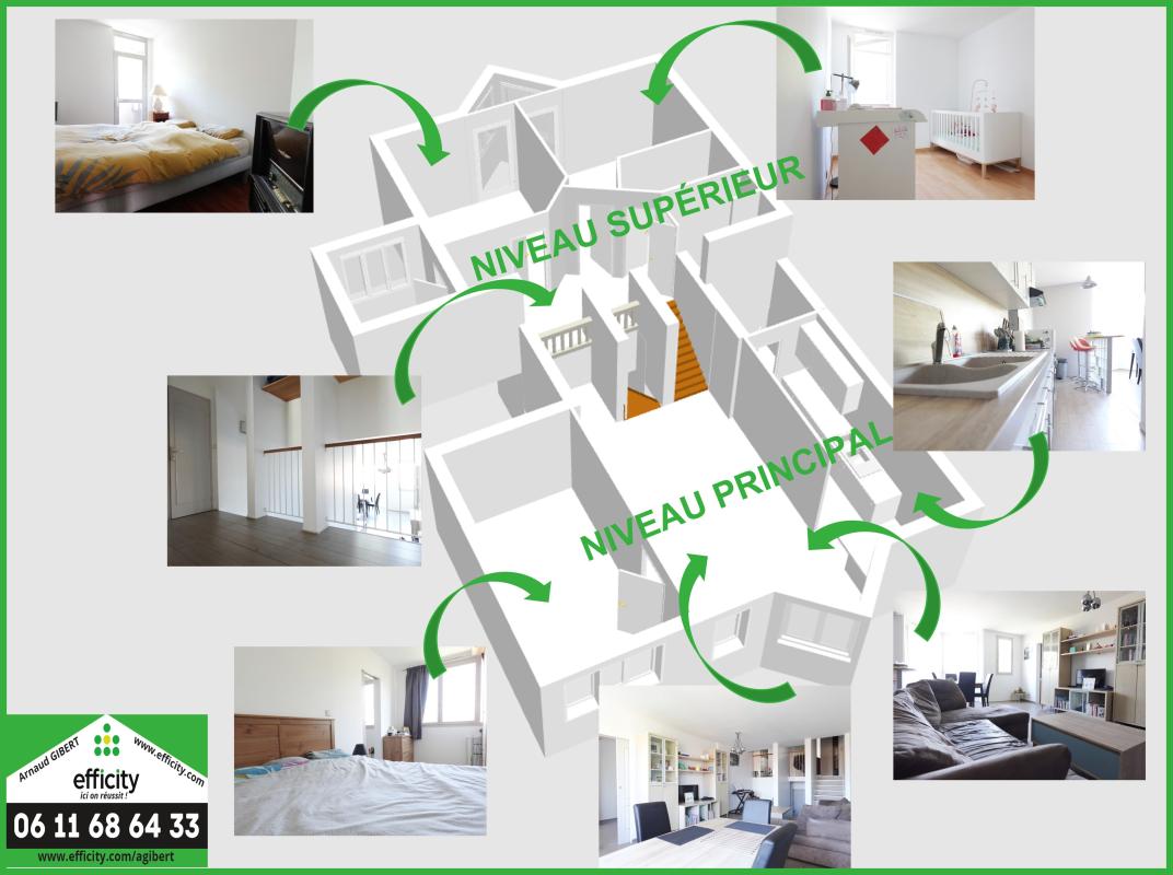 Appartement 4 Pièce(s) Bezons