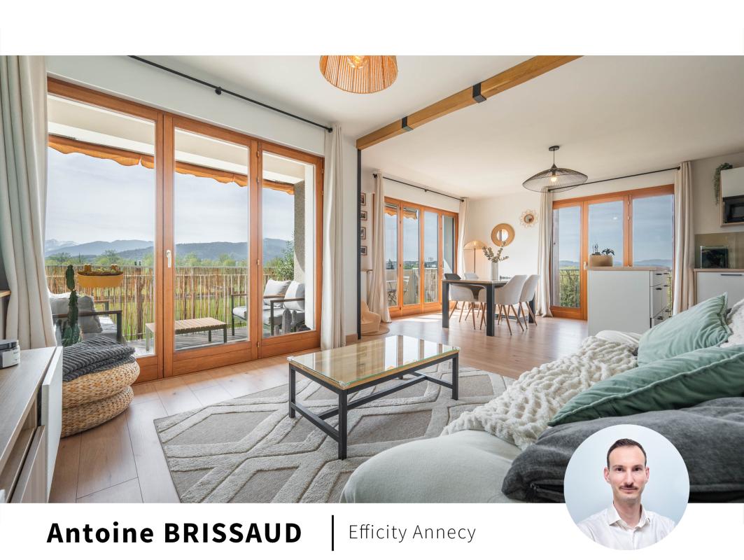 Appartement 3 Pièce(s) Annecy