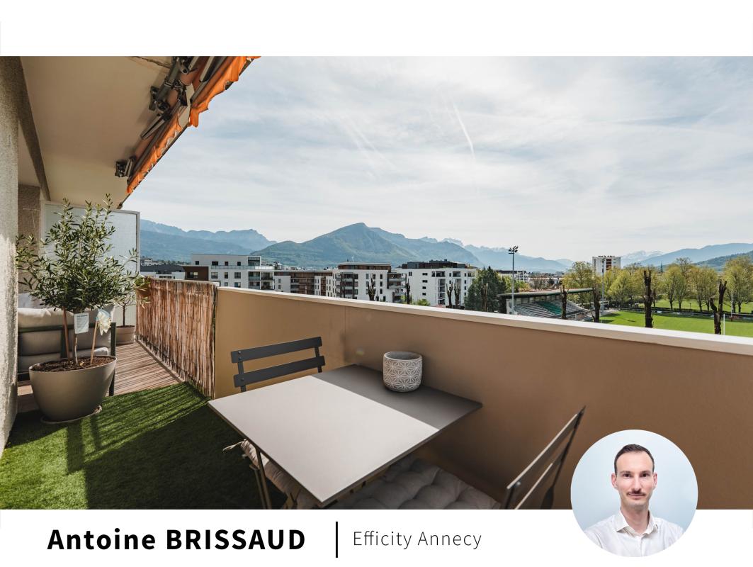 Appartement 3 Pièce(s) Annecy