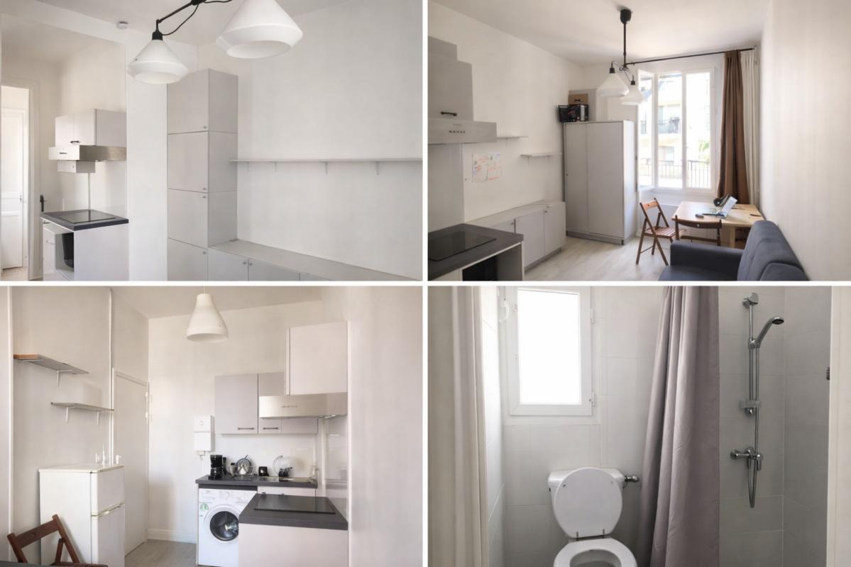 Appartement 1 Pièce(s) Montrouge