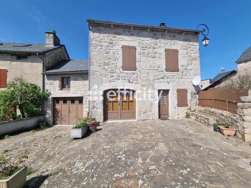 Maison de ville 5 Pièce(s) Albaret-Sainte-Marie