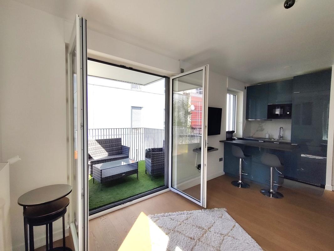 Appartement 1 Pièce(s) Boulogne-Billancourt