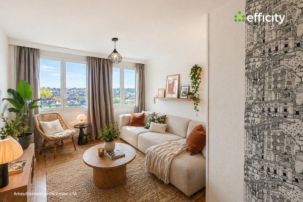 Appartement 3 Pièce(s) Rennes