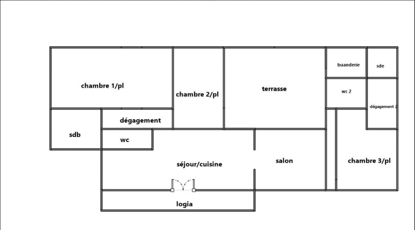 Appartement 4 Pièce(s) Les Pennes-Mirabeau - Photo 12